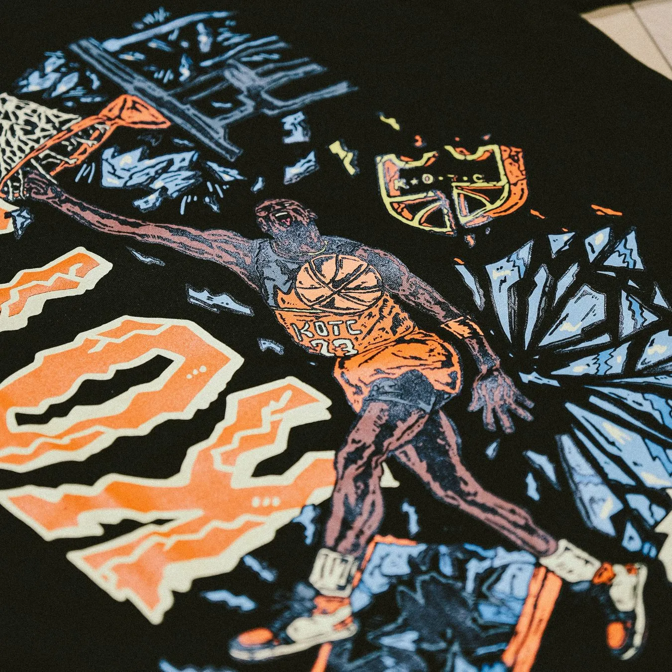 KOTC "Shattered Backboard" / "Dynasty" T-Shirt