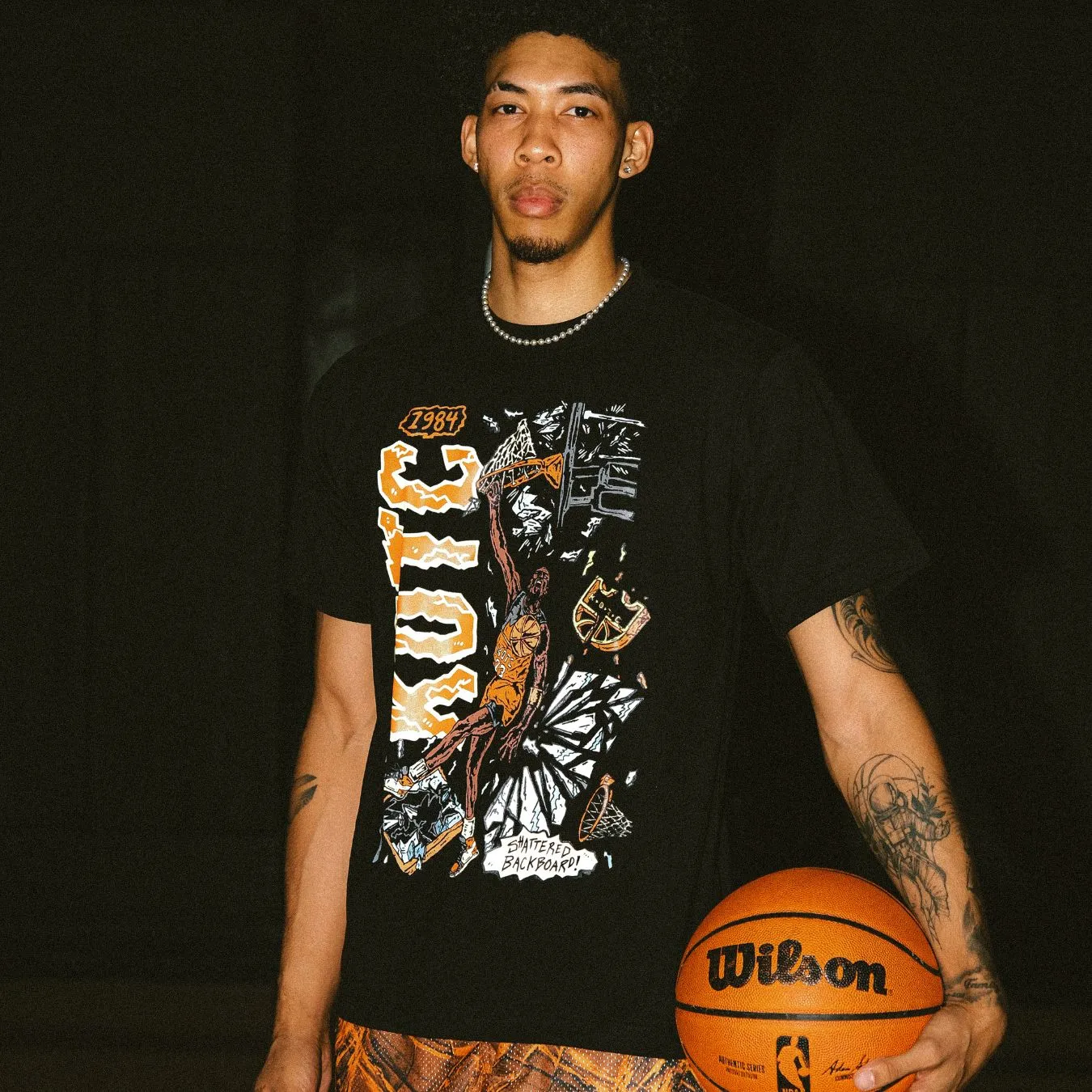 KOTC "Shattered Backboard" / "Dynasty" T-Shirt