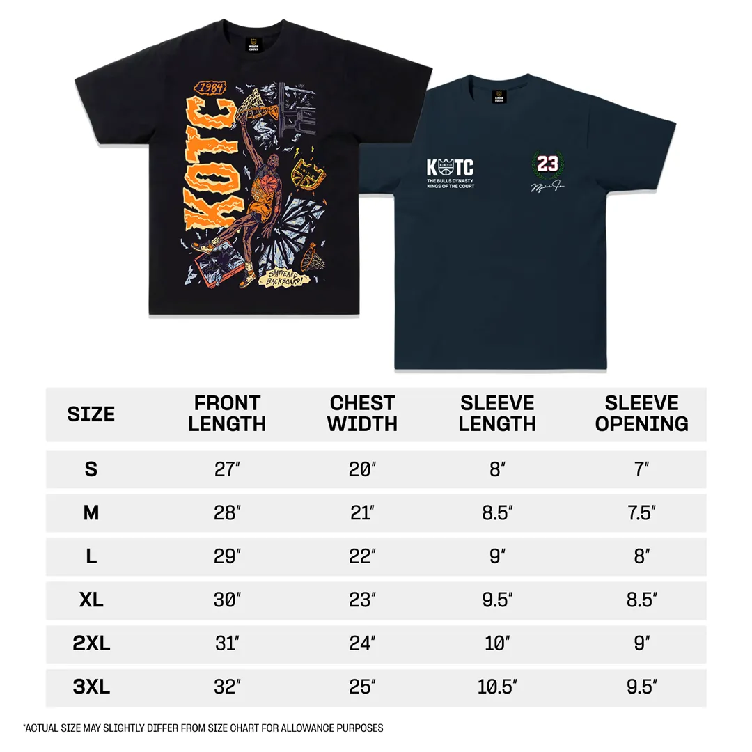 KOTC "Shattered Backboard" / "Dynasty" T-Shirt