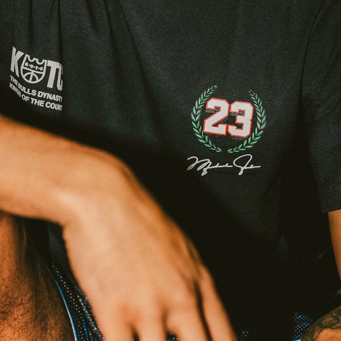 KOTC "Shattered Backboard" / "Dynasty" T-Shirt
