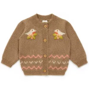 Rossignol Nightingale Baby Cardigan
