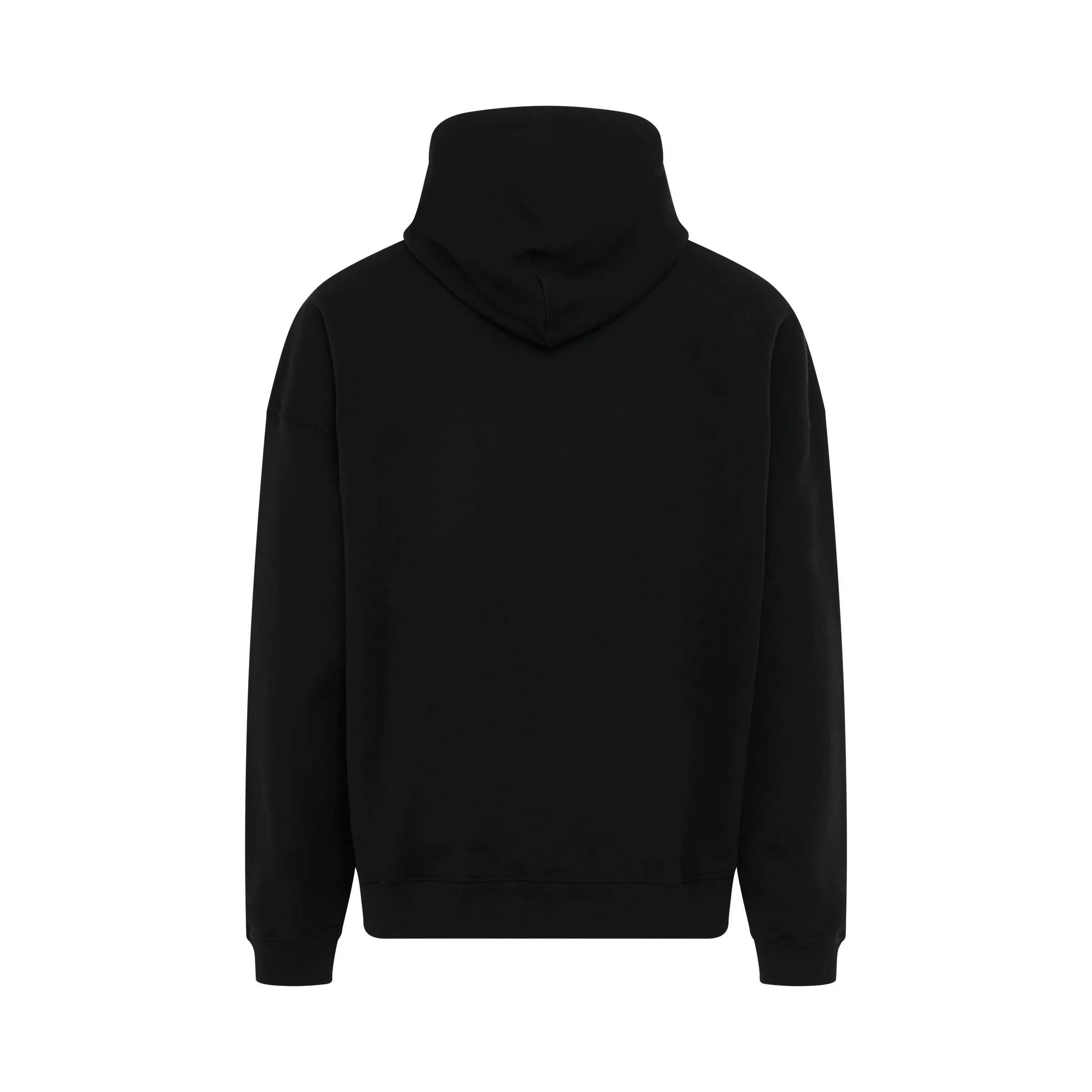 Satorial Tape Hoodie in Black