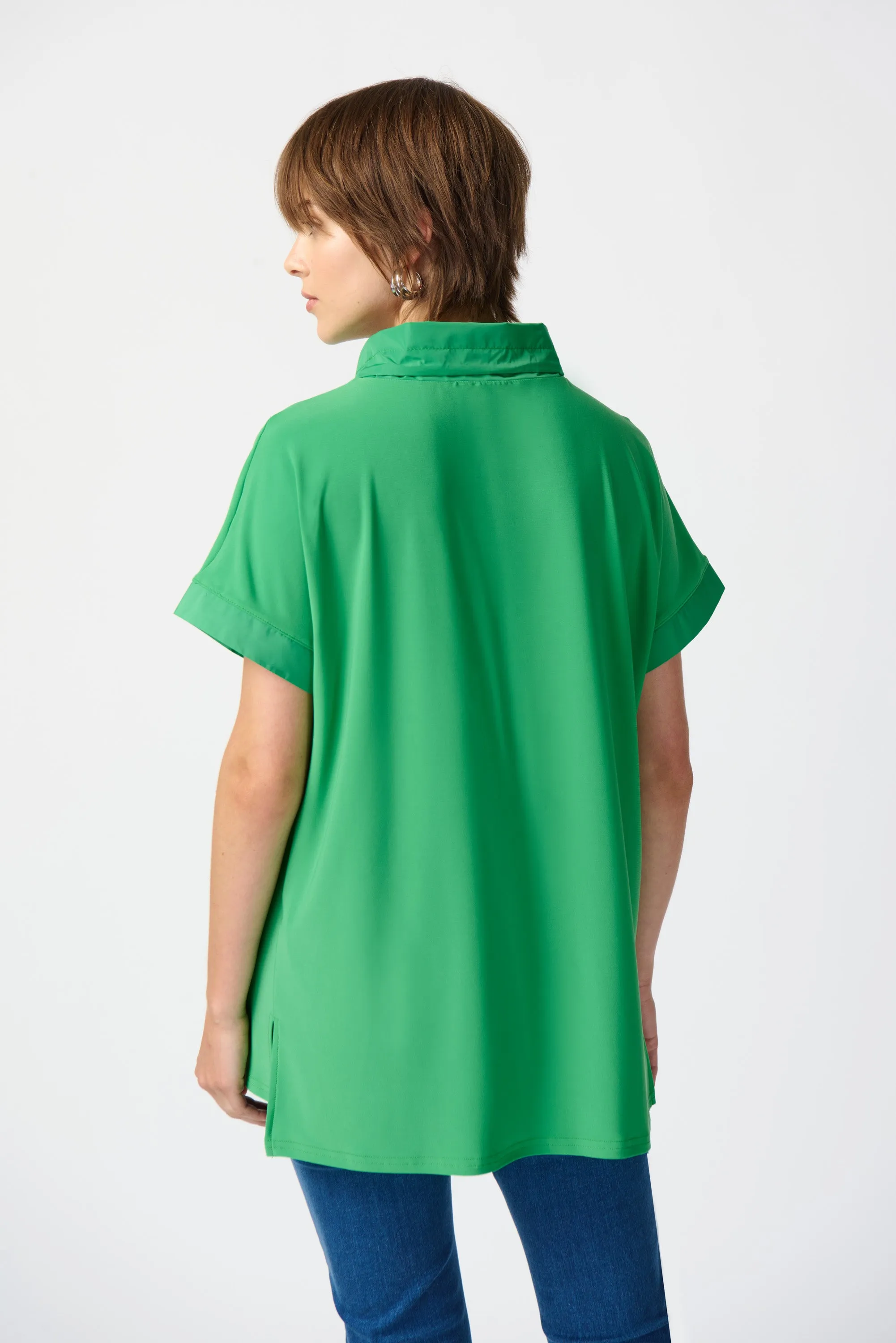 Silky Knit and Memory Straight Top