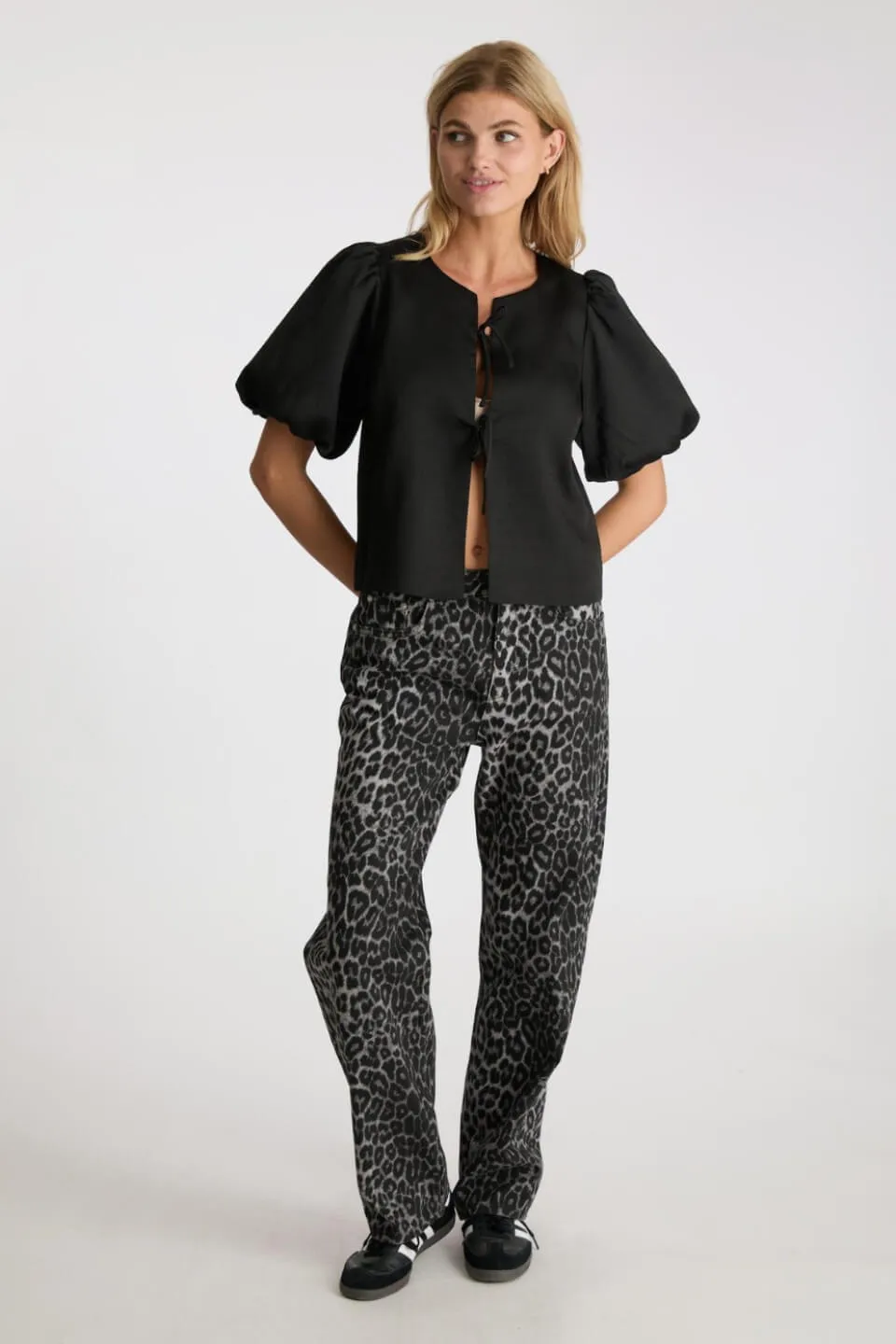 Simona Denim Jeans Broek