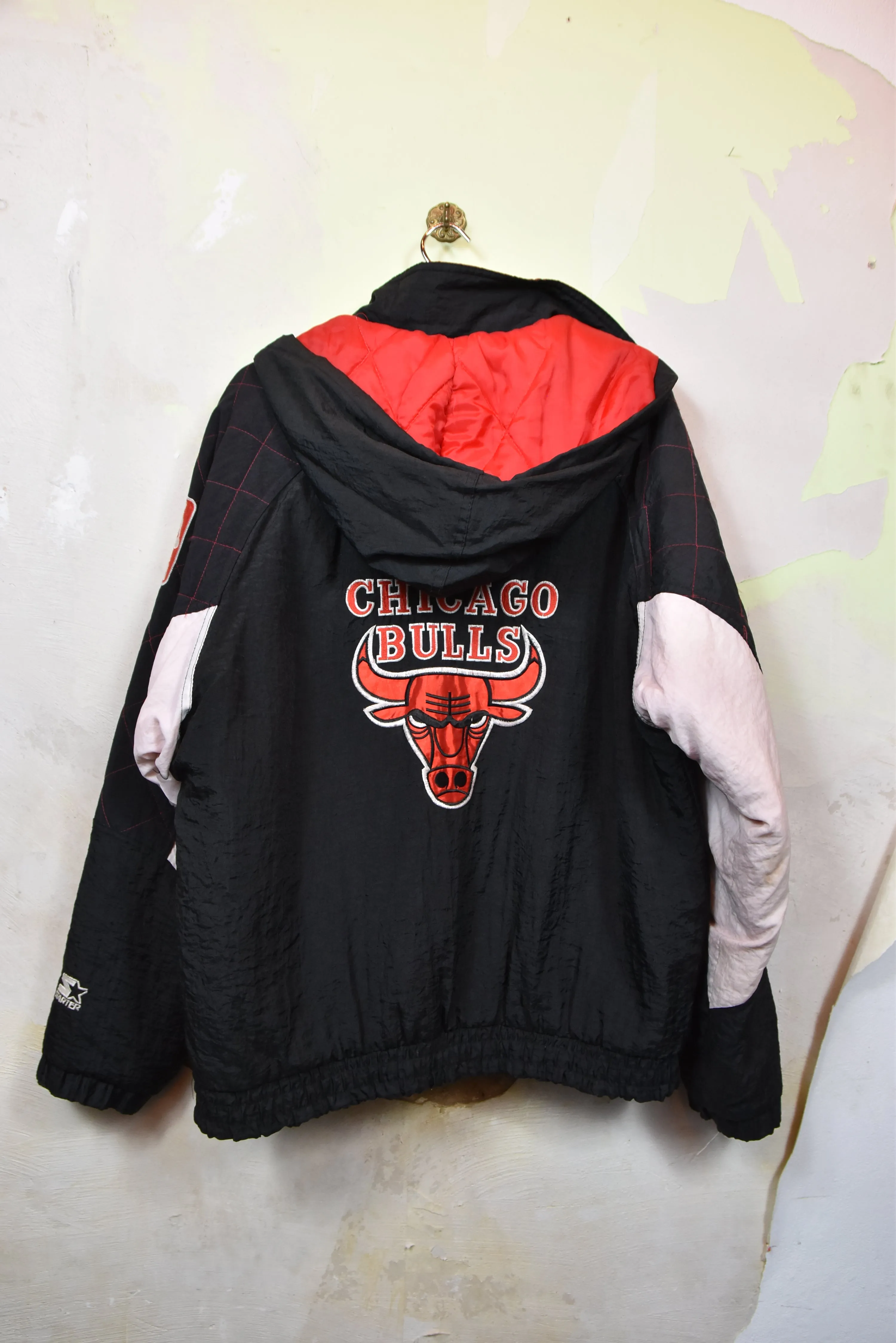 STARTER Chicago Bulls Jacke, Gr. M