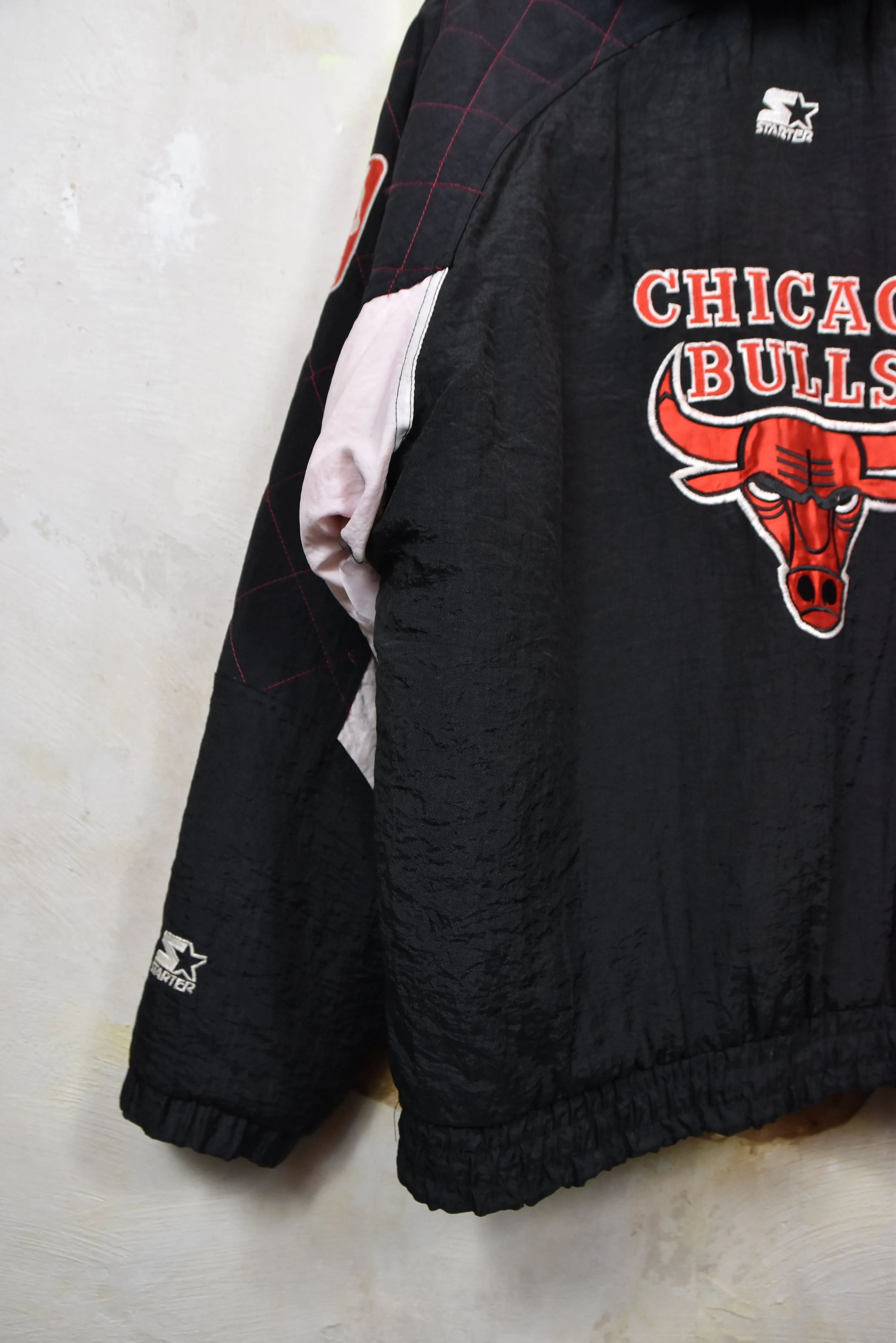 STARTER Chicago Bulls Jacke, Gr. M
