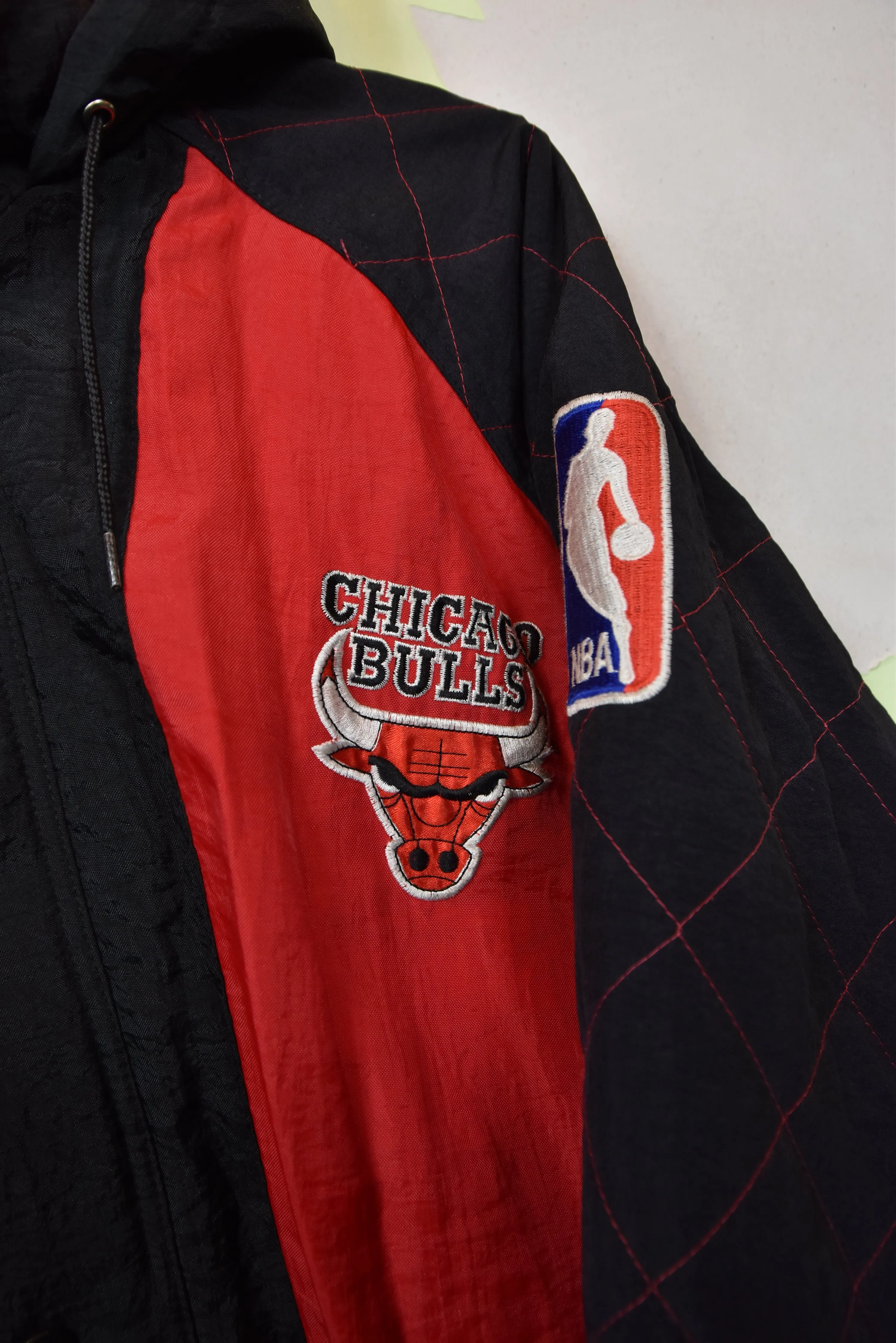 STARTER Chicago Bulls Jacke, Gr. M