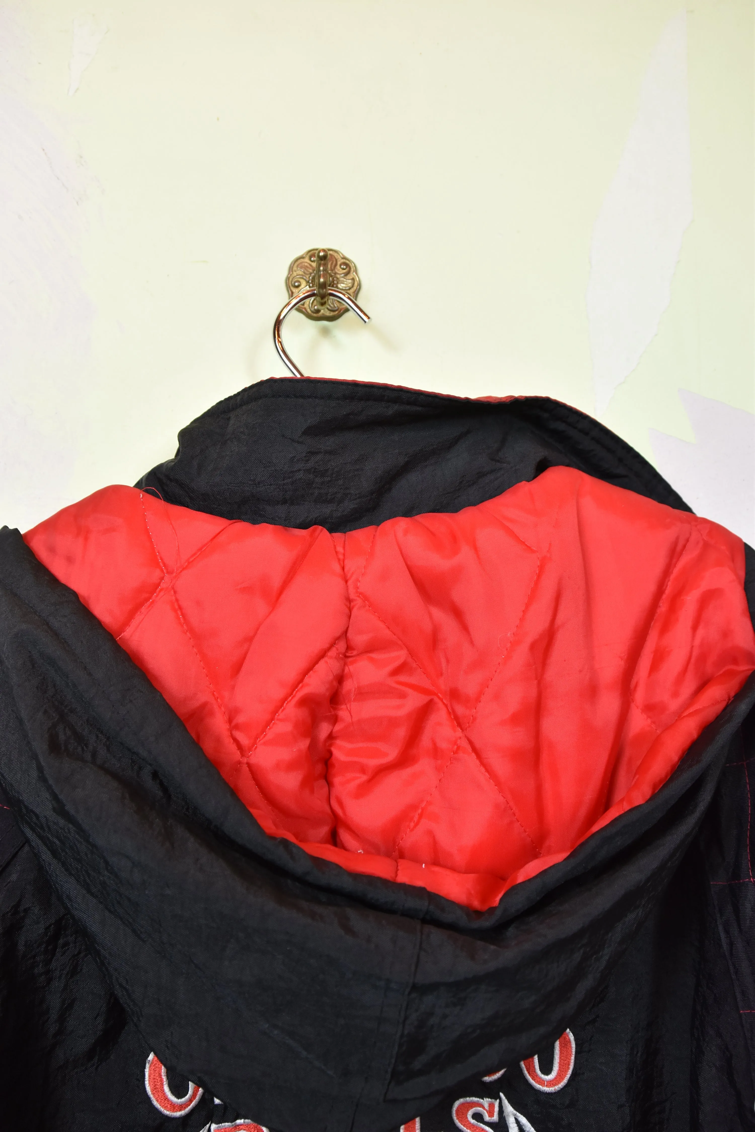 STARTER Chicago Bulls Jacke, Gr. M