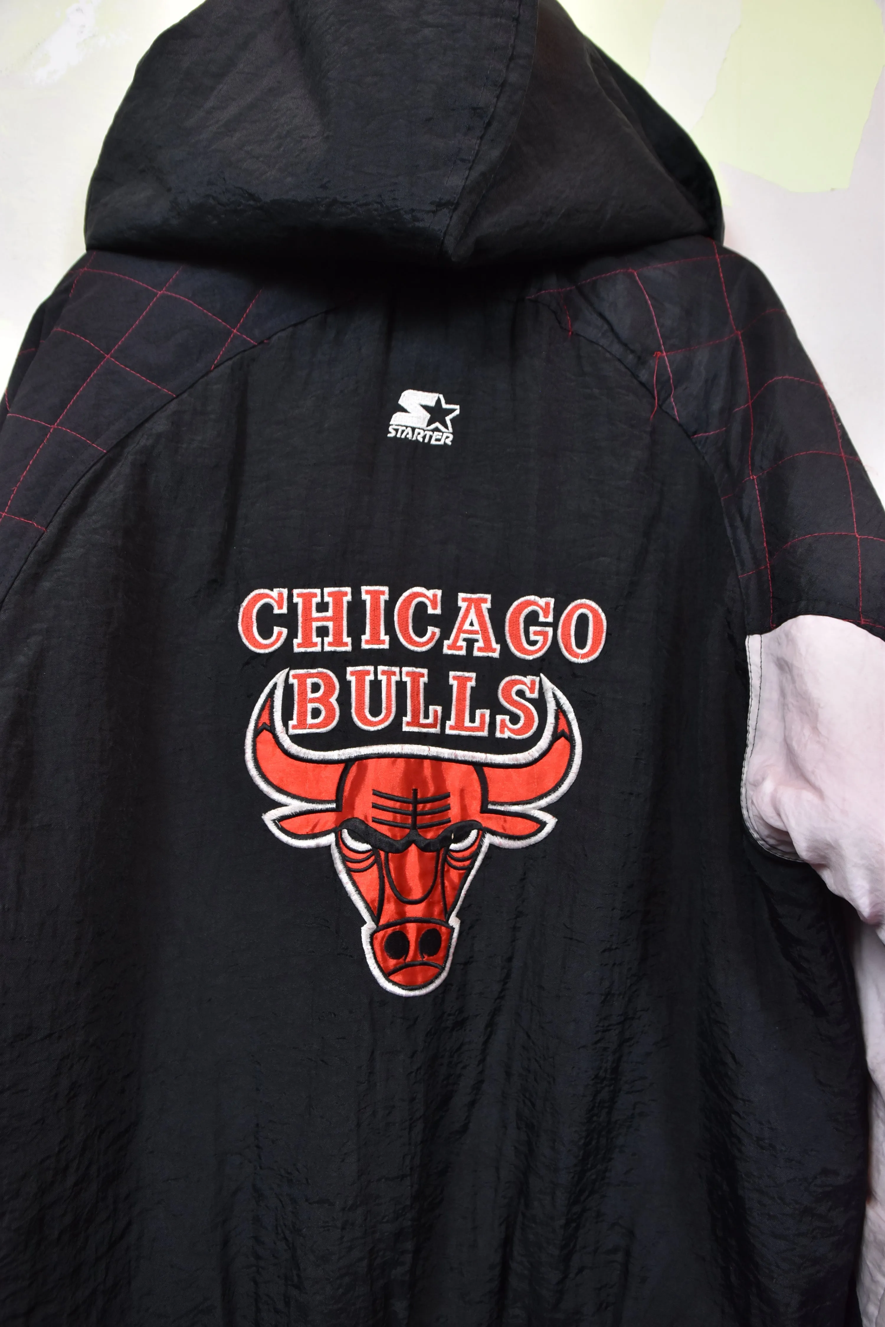 STARTER Chicago Bulls Jacke, Gr. M