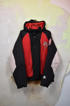 STARTER Chicago Bulls Jacke, Gr. M