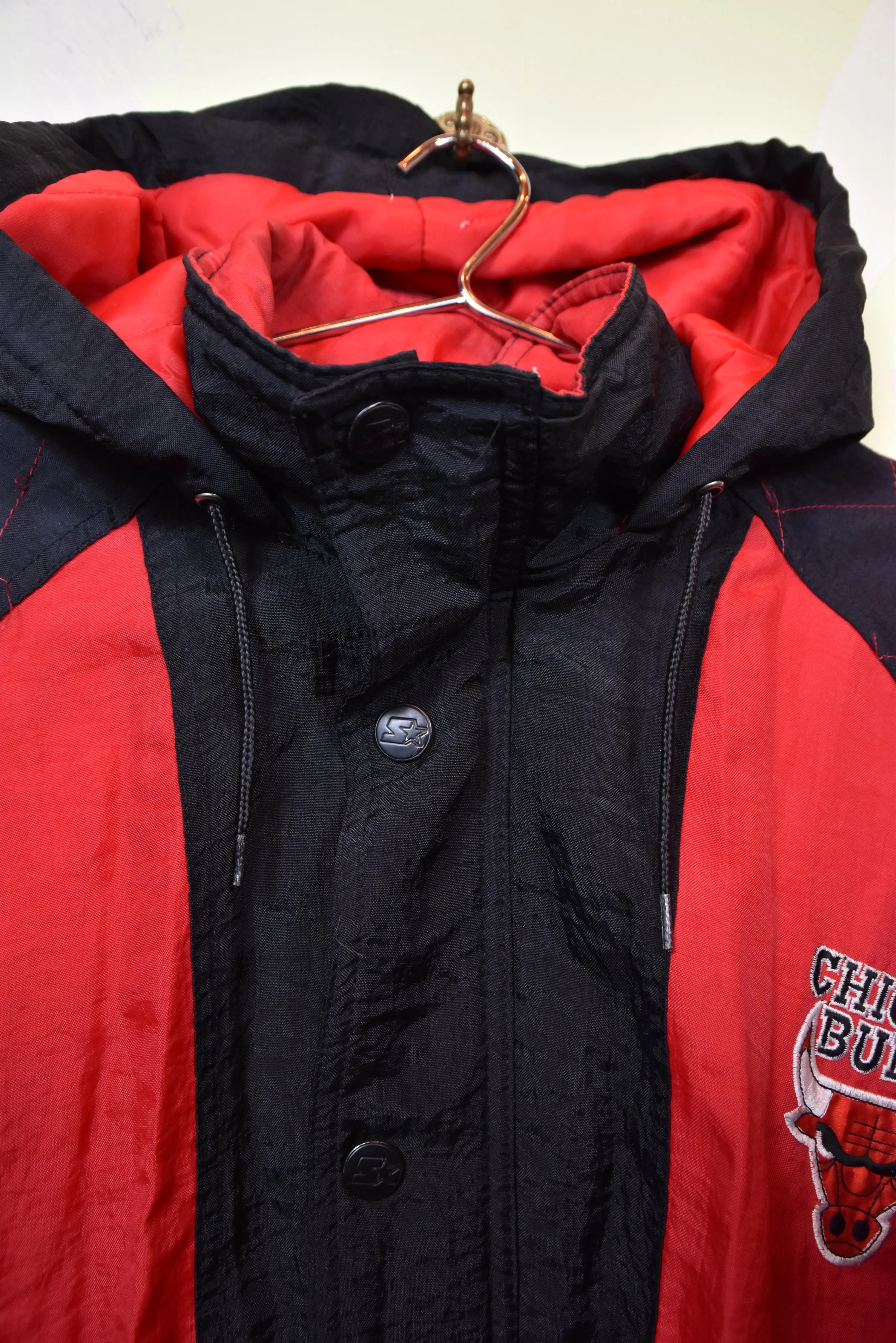 STARTER Chicago Bulls Jacke, Gr. M