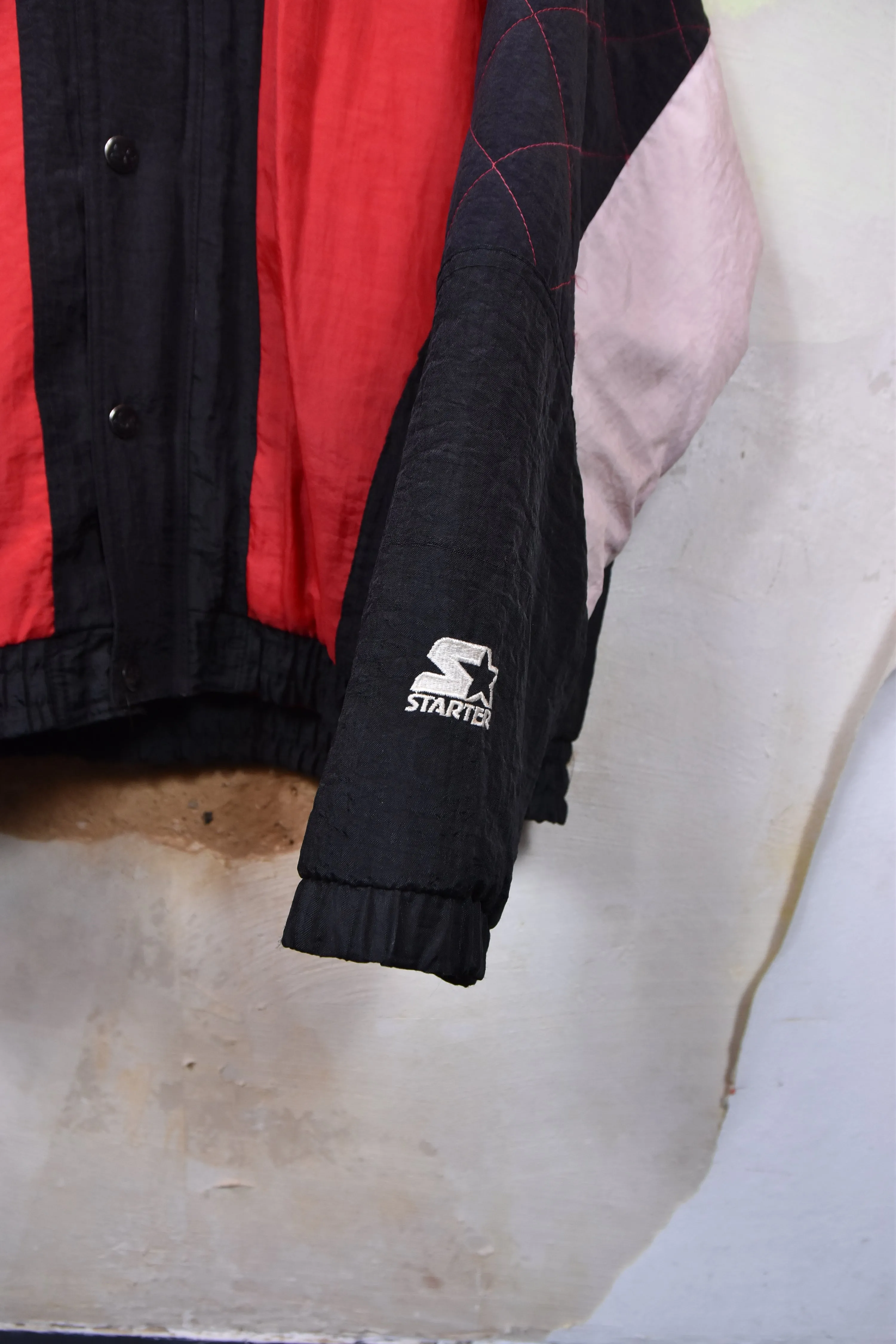 STARTER Chicago Bulls Jacke, Gr. M