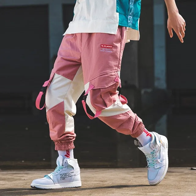 Streetwear Belt Cargo Pants