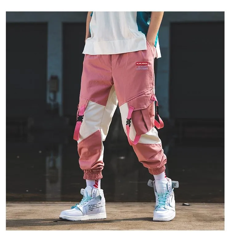 Streetwear Belt Cargo Pants