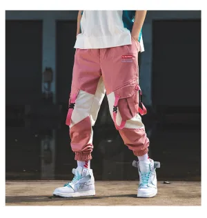 Streetwear Belt Cargo Pants