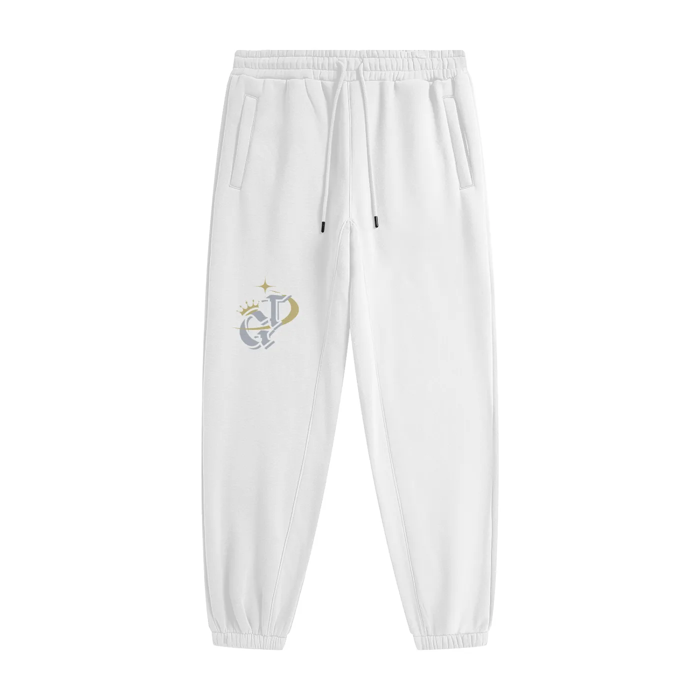 Streetwear Unisex Fleece Joggers