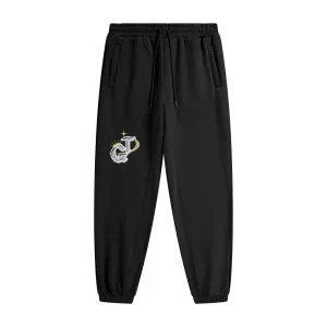 Streetwear Unisex Fleece Joggers
