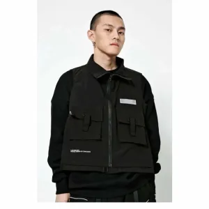 Techwear Streetwear Vest