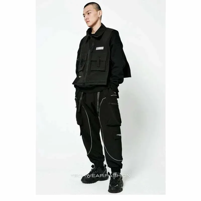 Techwear Streetwear Vest