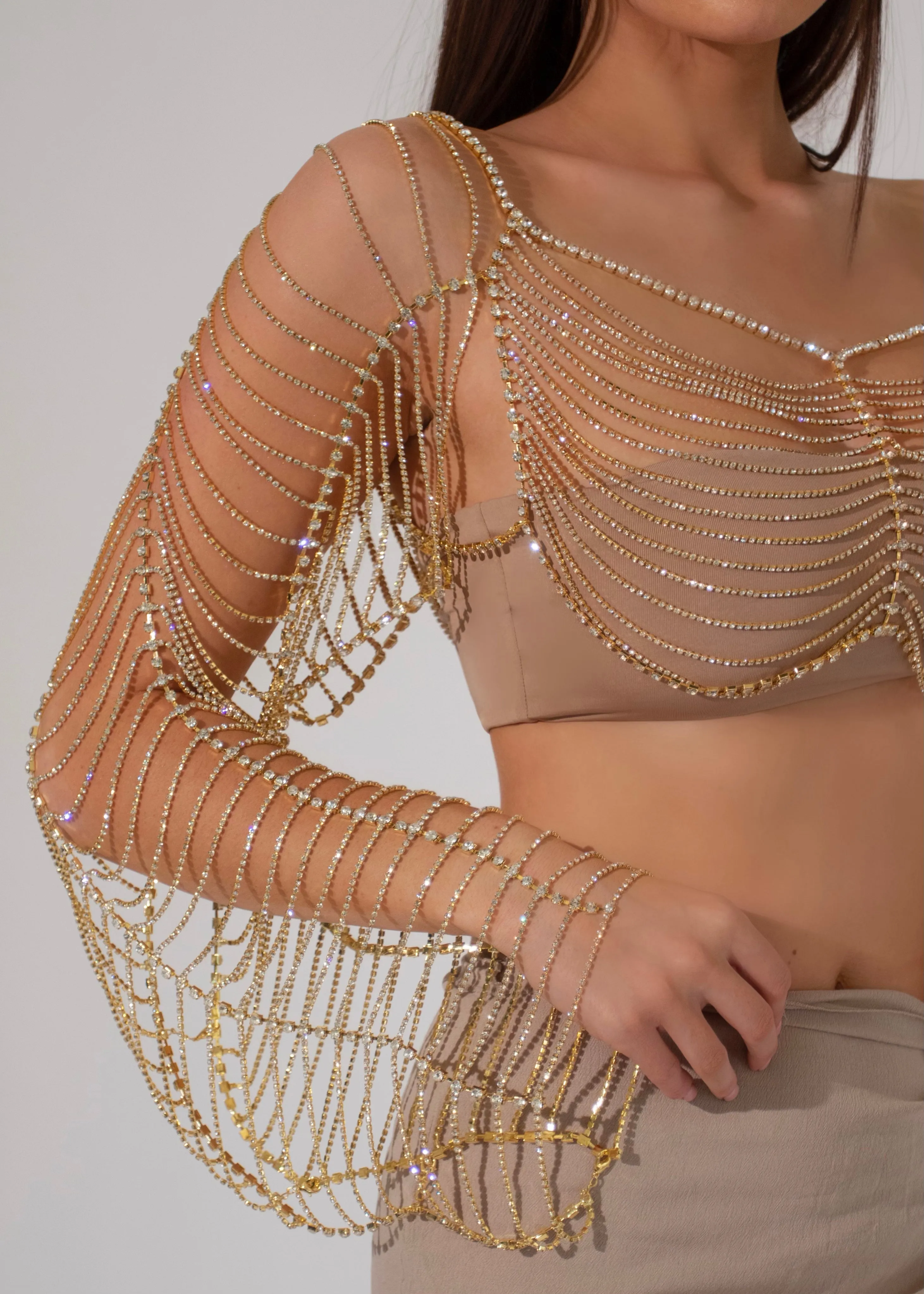 THE HAN CHAIN TOP