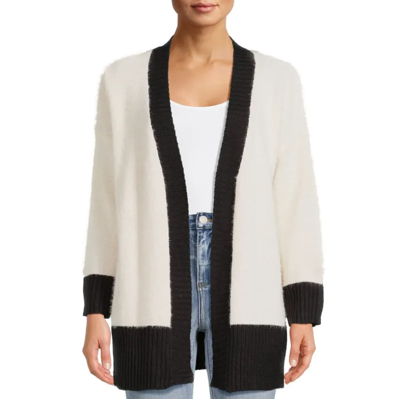 Women's Open Front Cardigan Sweater