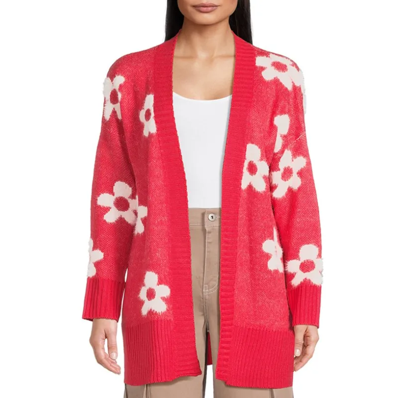 Women's Open Front Cardigan Sweater
