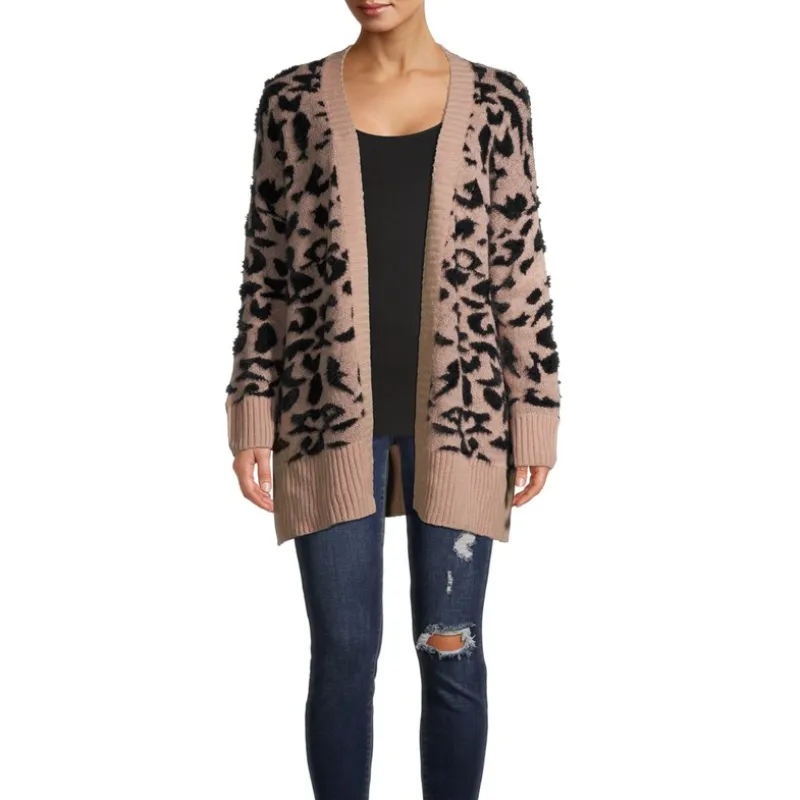 Women's Open Front Cardigan Sweater