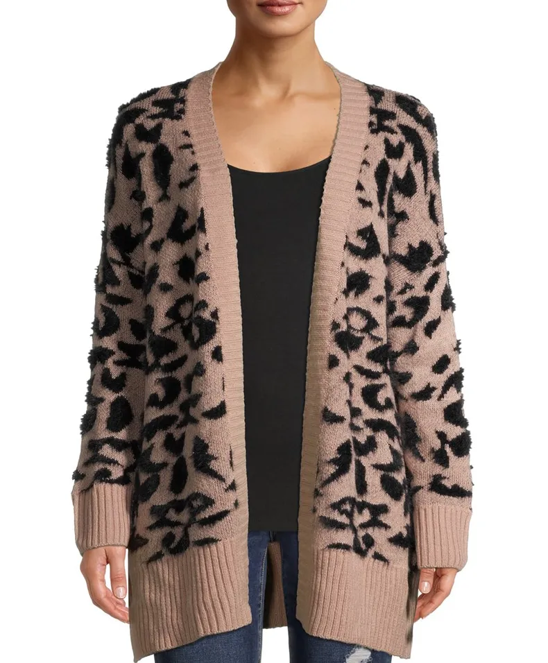 Women's Open Front Cardigan Sweater