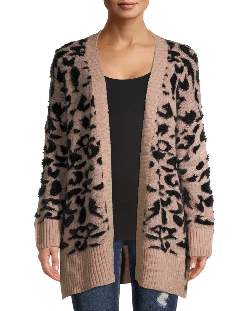 Women's Open Front Cardigan Sweater